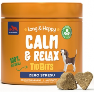 Tidbit LongHappy Calm and Relax przysmaki dla psa 180g