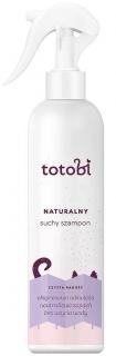 Totobi Mini Naturalny suchy szampon dla psa i kota poj. 100ml