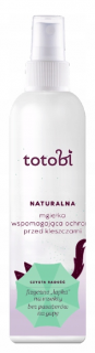 Totobi Naturalna mgiełka wspomagająca ochrone przed kleszczami dla psa i kota 100ml
