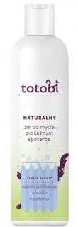 Totobi Naturalny żel do mycia po każdym spacerze dla psa 300ml