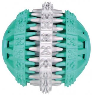 Trixie Denta Fun Piłka miętowa z gumy 6cm nr 32941 WYPRZEDAŻ