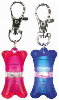 Trixie Flasher Adresówka ze świecącą diodą dla psa nr 13446 WYPRZEDAŻ