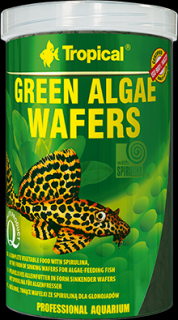 Tropical Suchy Pokarm Green Algae Wafers poj. 100ml