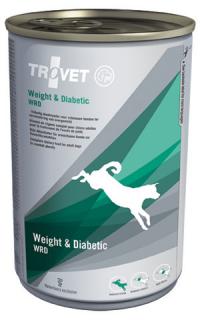 Trovet Pies Weight  Diabetic WRD Mokra Karma 400g WYPRZEDAŻ