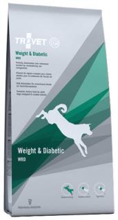 Trovet Pies Weight  Diabetic WRD Sucha Karma 2x12.5kg DWU-PAK