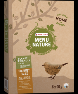 Versele-Laga Menu Nature Kule tłuszczowe 6szt.
