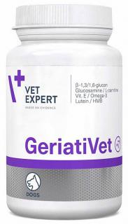 VetExpert GeriatiVet Dog preparat witaminowy dla starszego psa 350mg 45 tab.