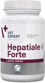 VetExpert Hepatiale Forte LARGE Breed preparat na wątrobę dla psa 40 tab.