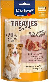 Vitakraft DOG Treaties Bits z wątróbką przysmak 120g