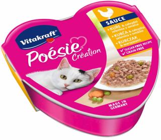 Vitakraft Poesie Creation Sauce Mokra karma z kurczakiem dla kota 85g