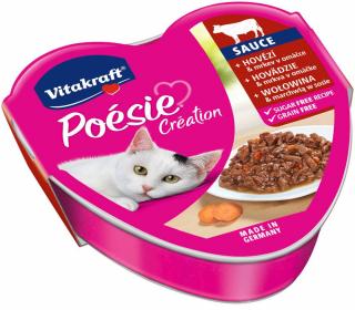 Vitakraft Poesie Creation Sauce Mokra karma z wołowiną dla kota 85g