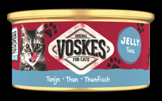 Voskes Original Kot Jelly Tuna Mokra Karma z tuńczykiem 85g