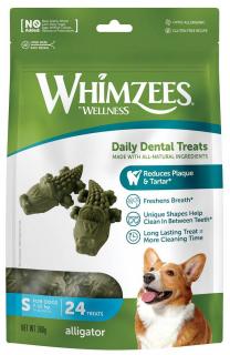 Whimzees Aligator Small gryzak 24szt.