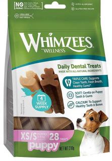 Whimzees Puppy XS/S gryzak 28szt.