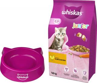 Whiskas Adult Karma z tuńczykiem dla kota 14kg + MISECZKA WHISKAS GRATIS