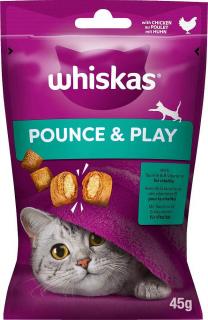 Whiskas PouncePlay Energia i Witalność Przysmak  dla kota 45g