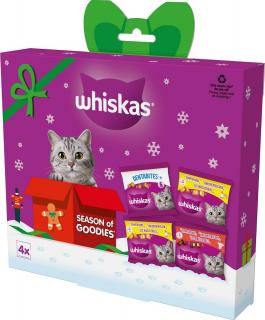 Whiskas Zestaw Świąteczny - Prezent dla kota 117g