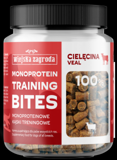 Wiejska Zagroda Monoprotein Training Bites Przysmaki Treningowe z cielęciną dla psa 150g
