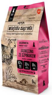 Wiejska Zagroda Pies Junior  Sucha Karma z jagnięciną 9kg