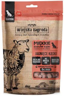 Wiejska Zagroda Suszone Kąski Jagnięcina Przysmak 100g