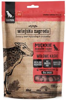 Wiejska Zagroda Suszone Kąski Wołowina Przysmak 100g