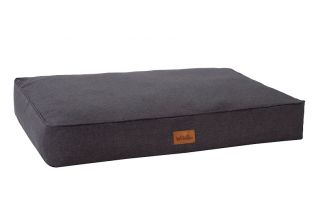 WikoPet Legowisko Materac HomeLiving rozm. L 120x80x15cm kolor grafitowy