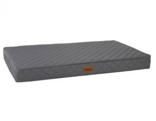 WikoPet Legowisko Materac Orthopedic rozm. S 50x66x10cm kolor szary