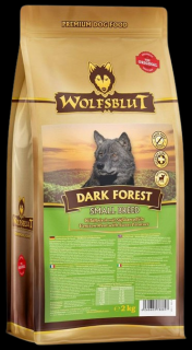 Wolfsblut Pies Adult Small Dark Forest Sucha Karma z dziczyzną 2kg