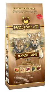 Wolfsblut Pies Range Lamb Puppy Sucha Karma z jagnięciną 12,5kg