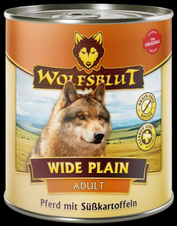 Wolfsblut Pies Wide Plain Mokra Karma z koniną 800g PUSZKA