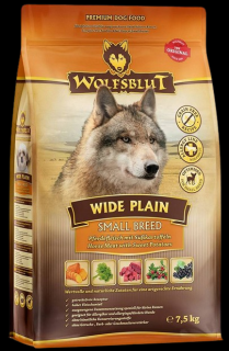 Wolfsblut Pies Wide Plain Small Breed Sucha Karma z koniną 7.5kg