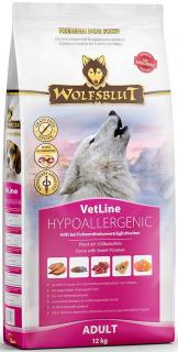Wolfsblut VetLine Pies Hypoallergenic Sucha Karma 12kg