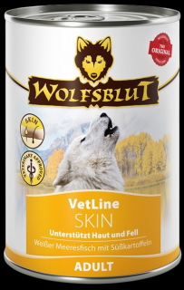 Wolfsblut VetLine SkinCoat Mokra Karma dla psa 395g