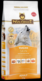 Wolfsblut VetLine SkinCoat Sucha Karma dla psa 12kg
