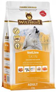 Wolfsblut VetLine SkinCoat Sucha Karma dla psa 2kg