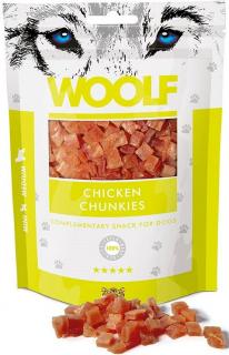 Woolf Chicken Chunkies przysmak 100g