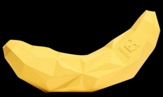 Zee Dog Banan Zabawka na przysmaki dla psa 14cm