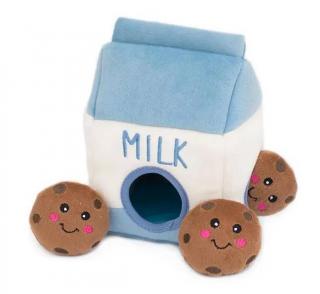 ZippyPaws Burrow Milk  Zabawka Pluszowa dla psa nr kat. ZP859