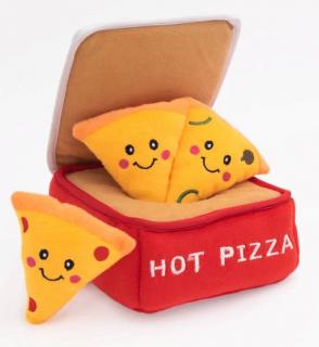 ZippyPaws Burrow Pizza Box Zabawka dla psa nr kat. ZP1045 WYPRZEDAŻ: OSTATNIA SZTUKA