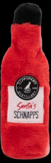 ZippyPaws Santa Schnapps Świąteczna Zabawka dla psa nr kat.  ZP752
