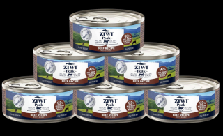 Ziwi Peak Kot Beef Recipe Mokra Karma z wołowiną 6x85g PAKIET