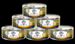 Ziwi Peak Kot Chicken Recipe Mokra Karma z kurczakiem 6x85g PAKIET