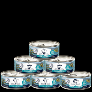 Ziwi Peak Mackrel with Lamb Mokra Karma z makrelą i jagnięciną dla kota 6x85g PAKIET