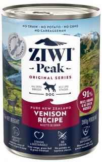 Ziwi Peak Venison Mokra Karma z dziczyzną dla psa 390g