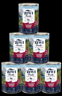 Ziwi Peak Venison Mokra Karma z dziczyzną dla psa 6x390g PAKIET