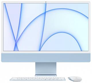 24 iMac Retina 4.5K display: Apple M1 chip 8 core CPU and 7 core GPU, 256GB - Blue