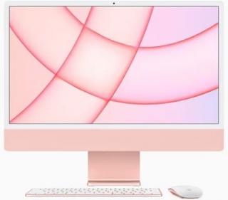 24 iMac Retina 4.5K display: Apple M1 chip 8 core CPU and 7 core GPU, 256GB - Pink