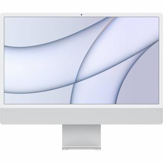 24 iMac Retina 4.5K display: Apple M1 chip 8 core CPU and 8 core GPU, 256GB - Silver