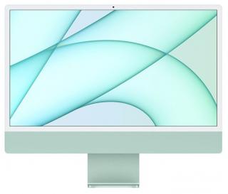 24 iMac Retina 4.5K display: Apple M1 chip 8 core CPU and 8 core GPU, 512GB - Green