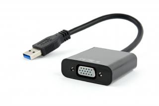 Adapter USB 3.0 -> VGA czarny